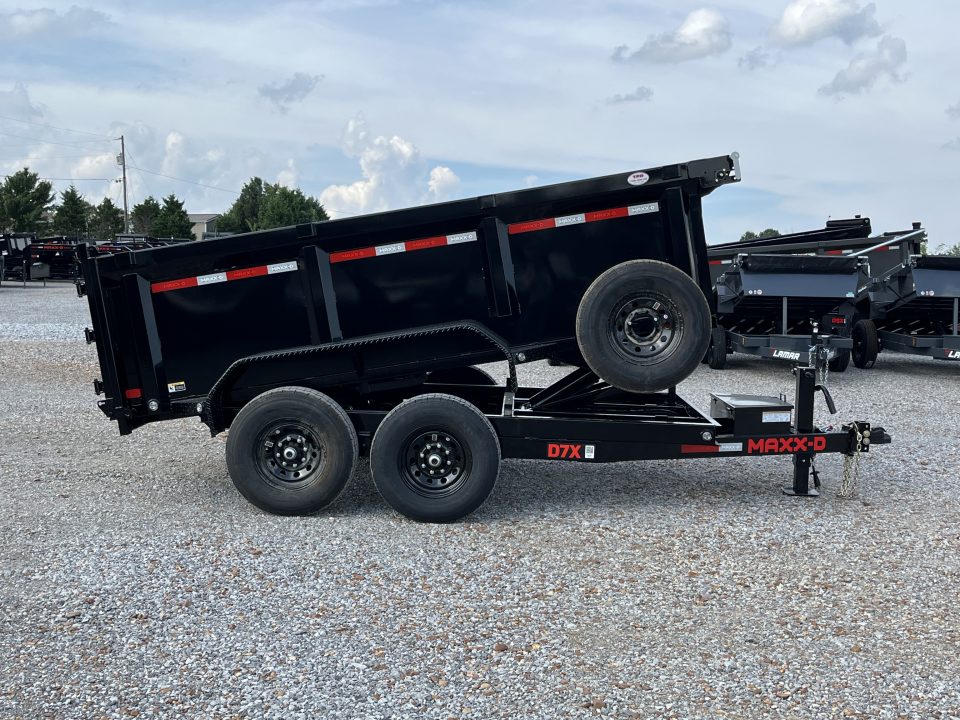New 2027 MAXXD 72"x12' 14k Dump Trailer