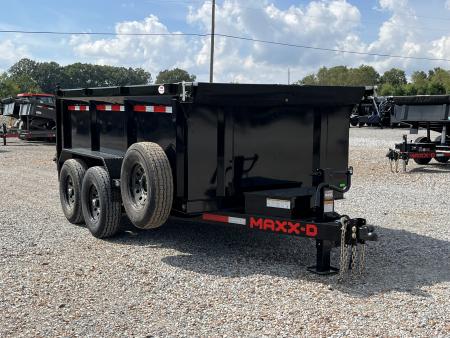 New 2027 MAXXD 72"x12' 14k Dump Trailer