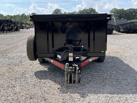 New 2027 MAXXD 72"x12' 14k Dump Trailer