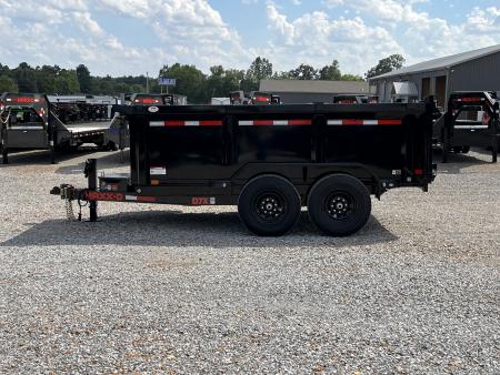 New 2027 MAXXD 72"x12' 14k Dump Trailer