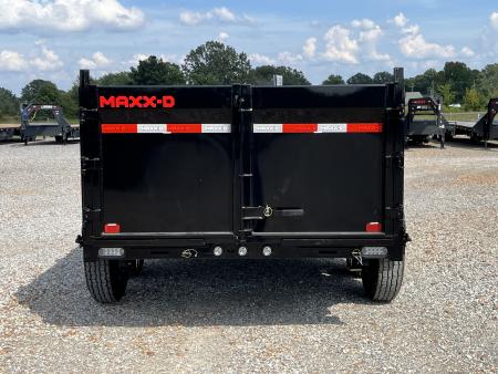 New 2027 MAXXD 72"x12' 14k Dump Trailer