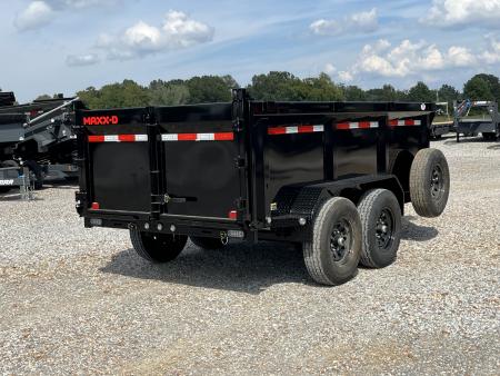 New 2027 MAXXD 72"x12' 14k Dump Trailer