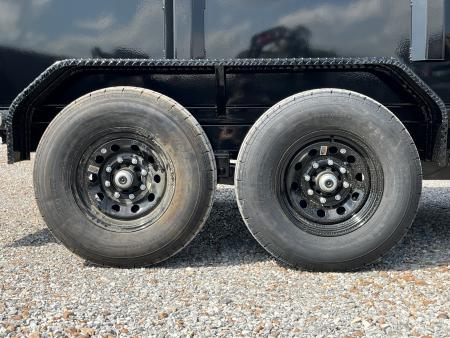New 2027 MAXXD 72"x12' 14k Dump Trailer
