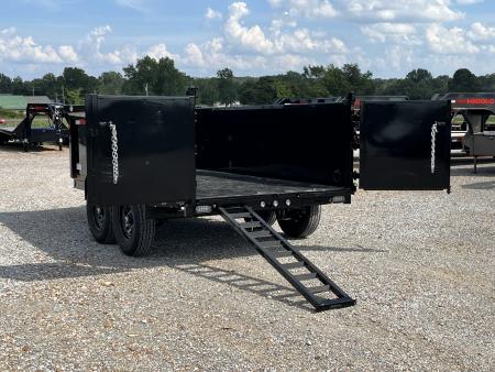 New 2027 MAXXD 72"x12' 14k Dump Trailer