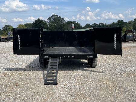 New 2027 MAXXD 72"x12' 14k Dump Trailer
