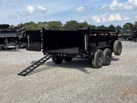 New 2027 MAXXD 72"x12' 14k Dump Trailer