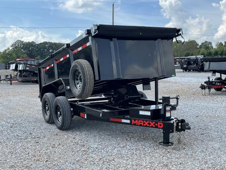New 2027 MAXXD 72 x12' 14k Dump Trailer