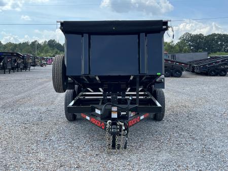New 2027 MAXXD 72"x12' 14k Dump Trailer