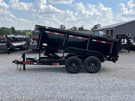 New 2027 MAXXD 72"x12' 14k Dump Trailer