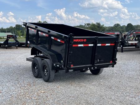 New 2027 MAXXD 72"x12' 14k Dump Trailer