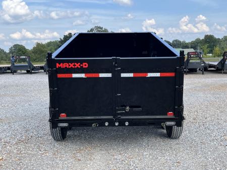 New 2027 MAXXD 72"x12' 14k Dump Trailer