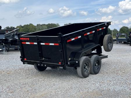 New 2027 MAXXD 72"x12' 14k Dump Trailer