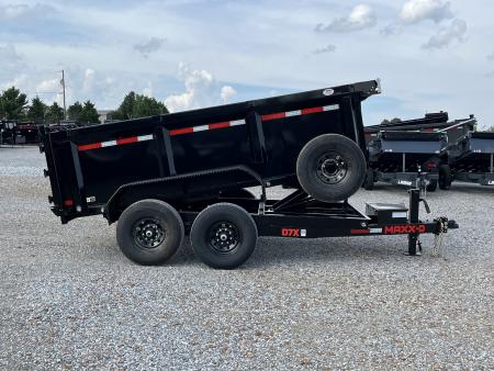 New 2027 MAXXD 72"x12' 14k Dump Trailer