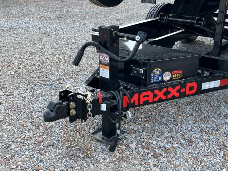 New 2027 MAXXD 72"x12' 14k Dump Trailer