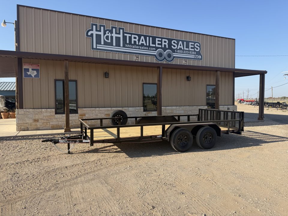 New 2027 Rockin' S 16ST70 Utility Trailer