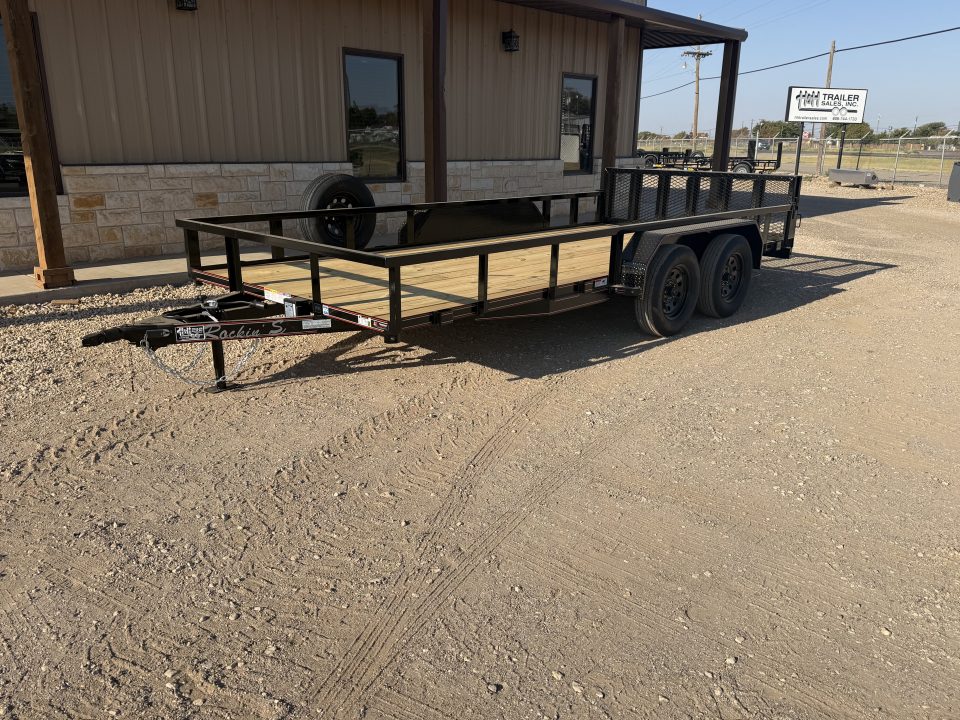 New 2027 Rockin' S 16ST70 Utility Trailer
