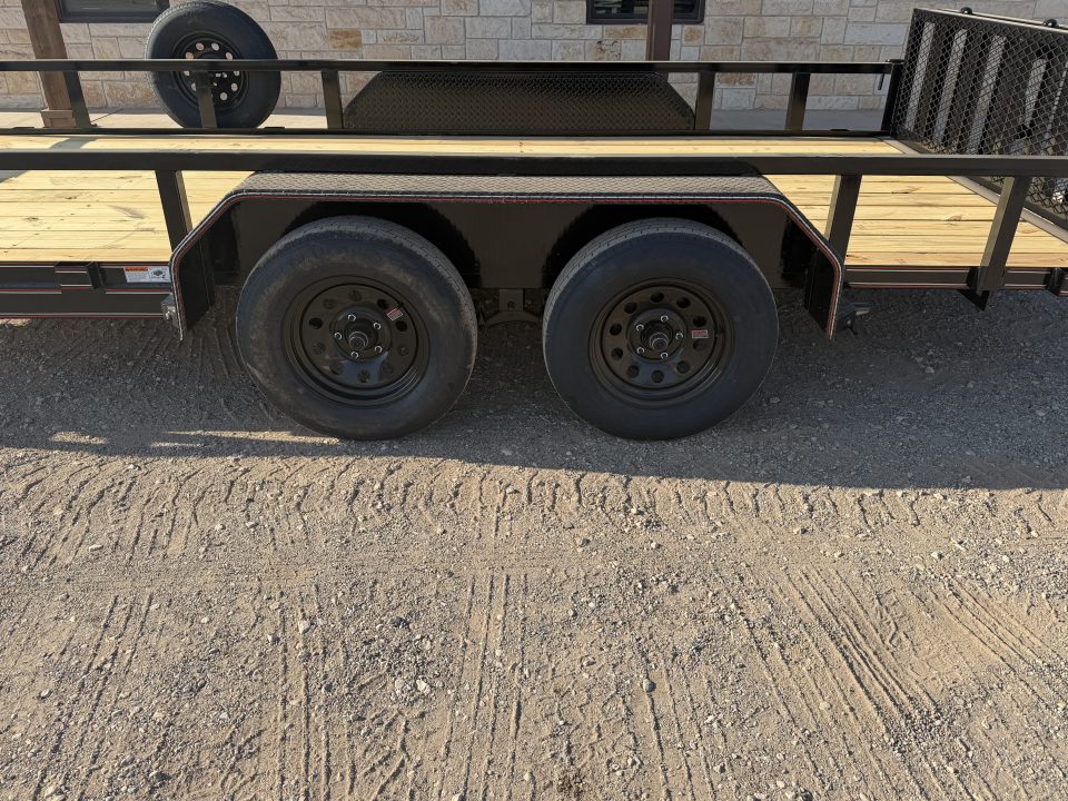 New 2027 Rockin' S 16ST70 Utility Trailer