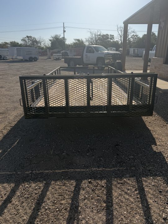 New 2027 Rockin' S 16ST70 Utility Trailer