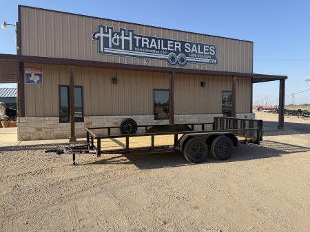 New 2027 Rockin' S 16ST70 Utility Trailer