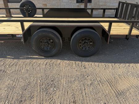 New 2027 Rockin' S 16ST70 Utility Trailer