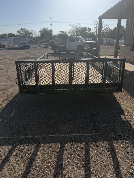 New 2027 Rockin' S 16ST70 Utility Trailer