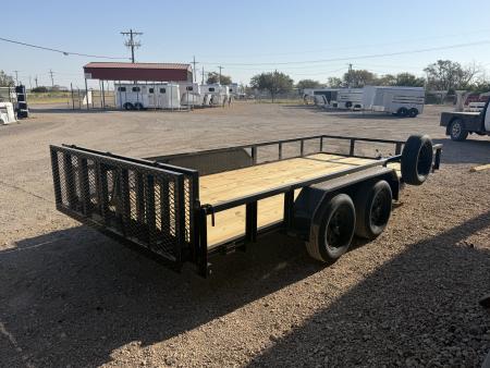 New 2027 Rockin' S 16ST70 Utility Trailer
