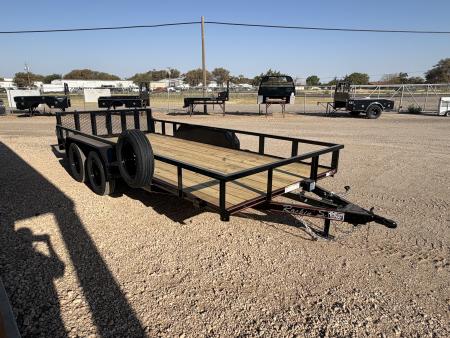 New 2027 Rockin' S 16ST70 Utility Trailer