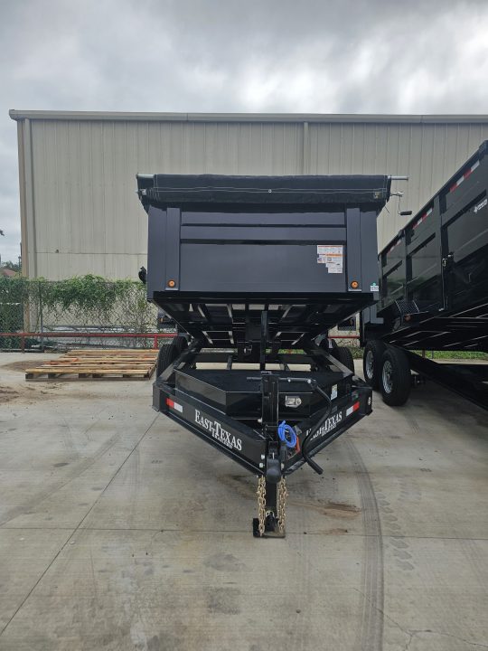 New 2027 East Texas Trailers 83 X 14 Dump Trailer