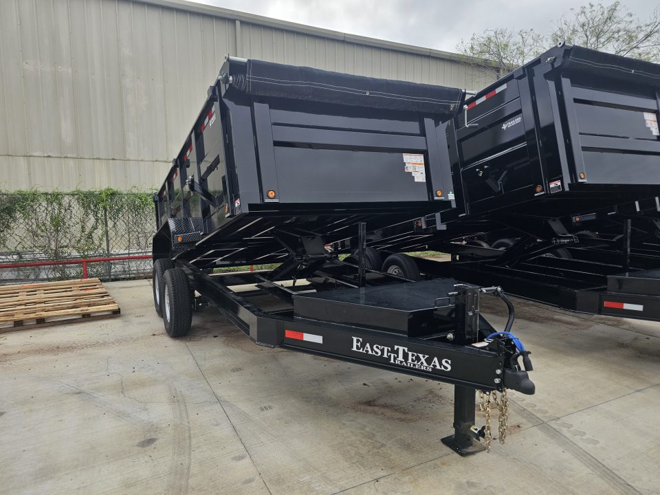 New 2027 East Texas Trailers 83 X 14 Dump Trailer