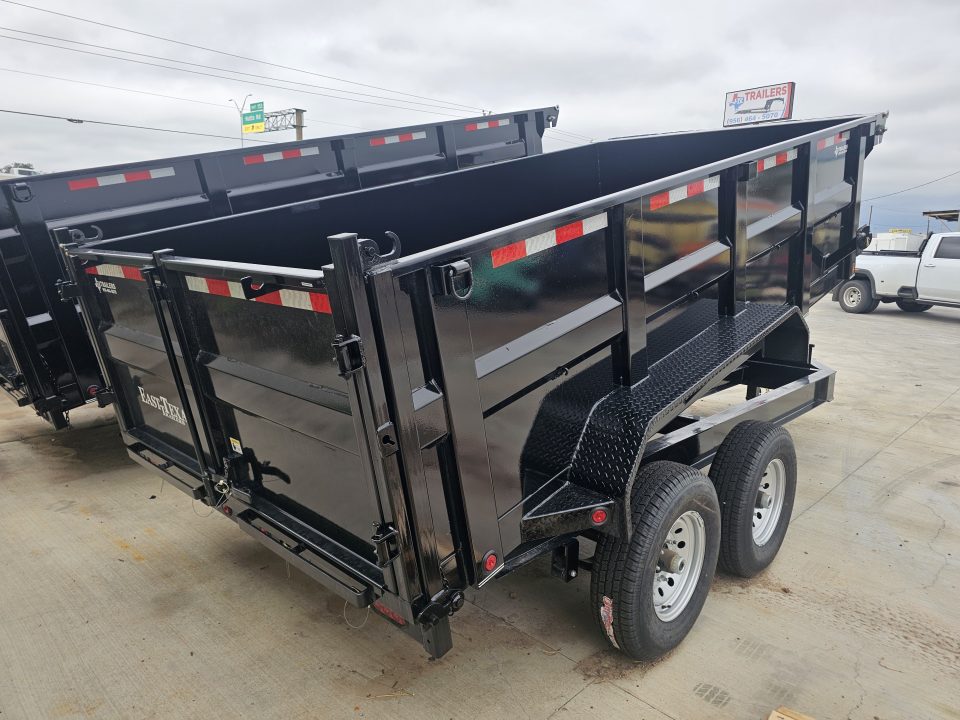 New 2027 East Texas Trailers 83 X 14 Dump Trailer