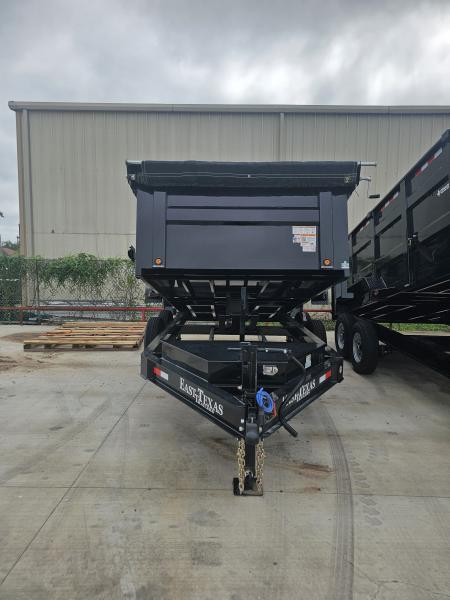 New 2027 East Texas Trailers 83 X 14 Dump Trailer