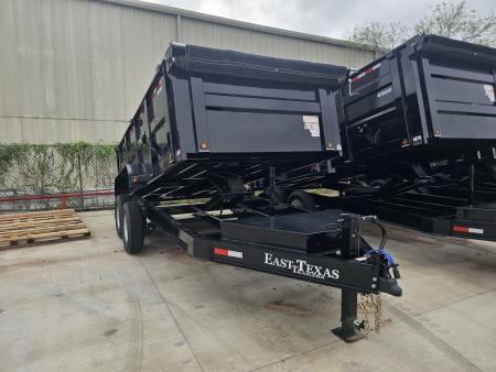 New 2027 East Texas Trailers 83 X 14 Dump Trailer