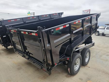 New 2027 East Texas Trailers 83 X 14 Dump Trailer