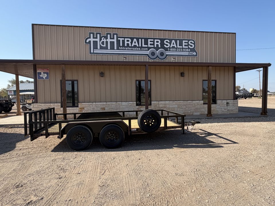 New 2027 Rockin' S 14ST70 Utility Trailer
