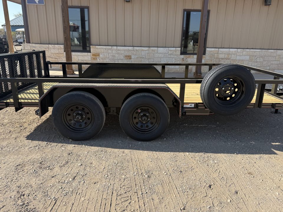 New 2027 Rockin' S 14ST70 Utility Trailer