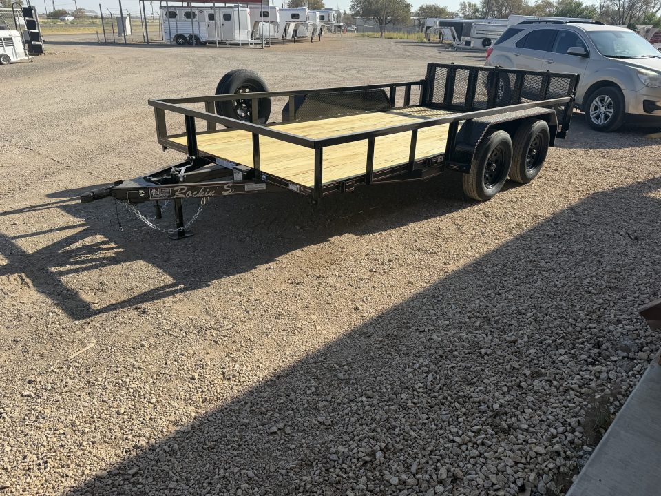 New 2027 Rockin' S 14ST70 Utility Trailer