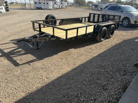 New 2027 Rockin' S 14ST70 Utility Trailer
