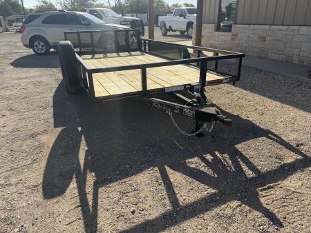 New 2027 Rockin' S 14ST70 Utility Trailer