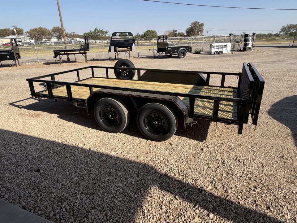 New 2027 Rockin' S 14FT Utility Trailer