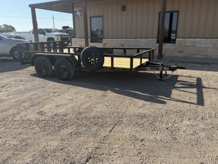 New 2027 Rockin' S 14FT Utility Trailer