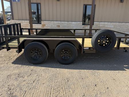 New 2027 Rockin' S 14FT Utility Trailer