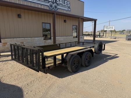 New 2027 Rockin' S 14FT Utility Trailer