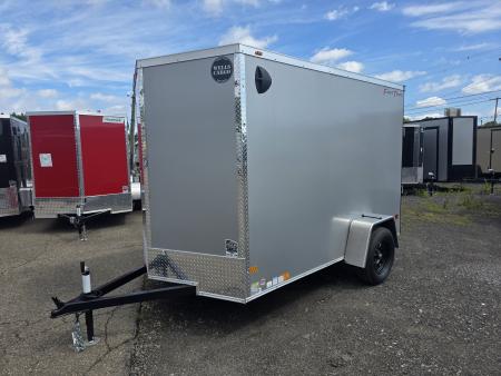 New 2027 Wells Cargo FT 6X10 - RAMP Cargo / Enclosed Trailer