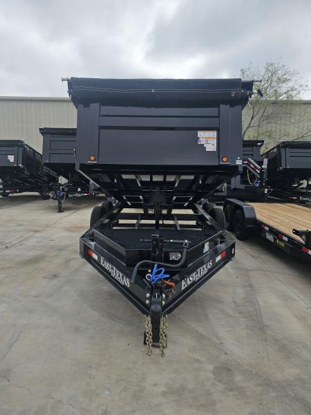 New 2027 East Texas Trailers 83 X 14 Dump Trailer