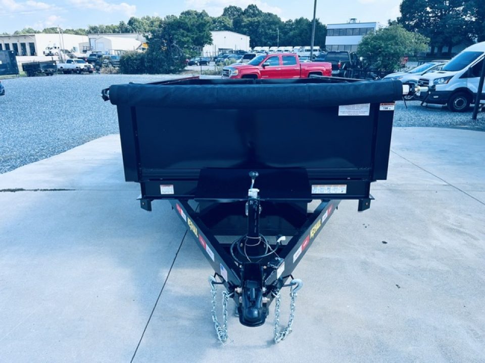New 2027 Nexhaul 6X12 HD Dump Trailer 10K w/ Combo Gate