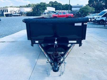 New 2027 Nexhaul 6X12 HD Dump Trailer 10K w/ Combo Gate