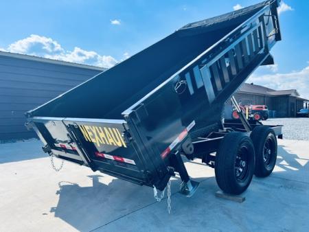 New 2027 Nexhaul 6X12 HD Dump Trailer 10K w/ Combo Gate