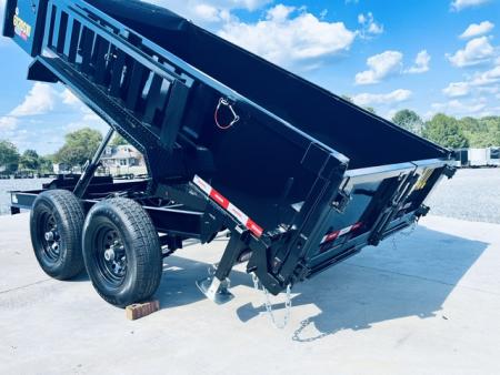New 2027 Nexhaul 6X12 HD Dump Trailer 10K w/ Combo Gate