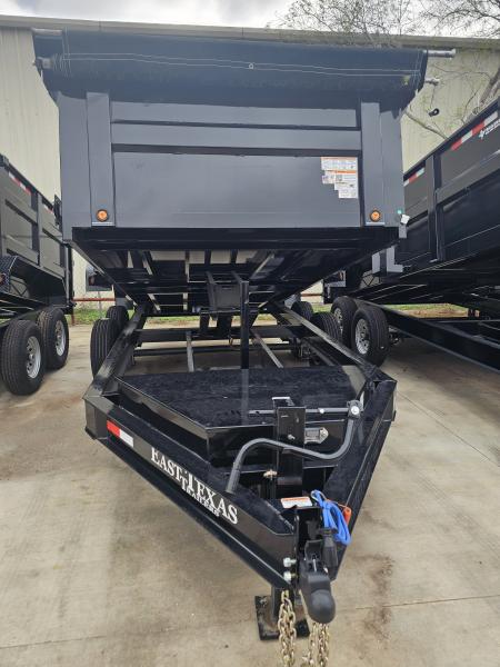 New 2027 East Texas Trailers 83 X 14 Dump Trailer