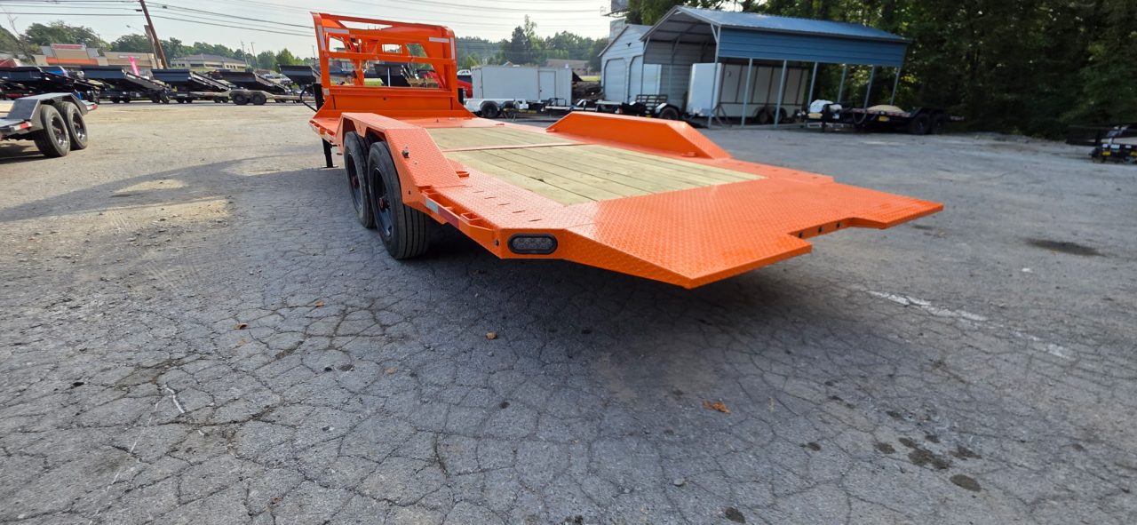 New 2026 RawMaxx GTX22GN20K Equipment Trailer